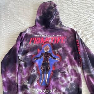 Primitive Dragon Ball Super Purple Hoodie